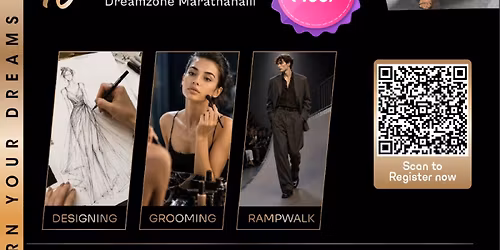RAMP READY: Fashion Masterclass by Dreamzone Marathahalli