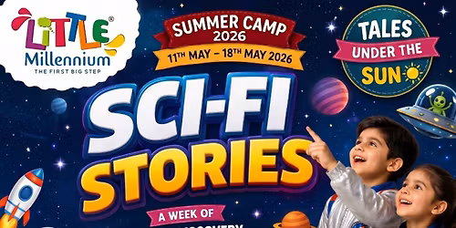 Future Explorers: A Sci-Fi Adventure Summer Camp 2026