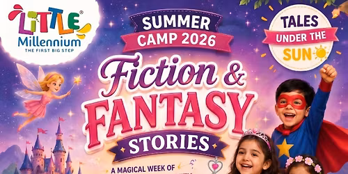Magic & Mayhem: A Fiction & Fantasy Summer Camp 2026