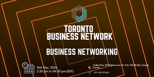 Business Networking Toronto 2026