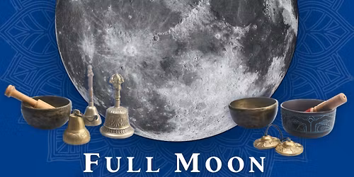 Full Moon Sound Bath