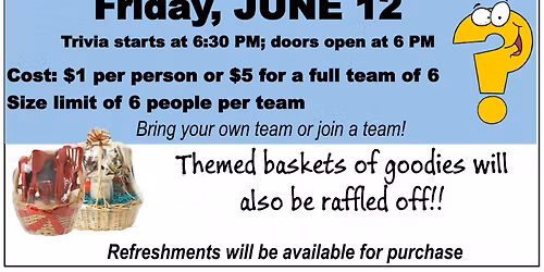 St. Mark's Trivia Night