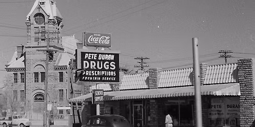 Why turn left at Albuquerque? Albuquerque, Route 66 and the many roads that came before.