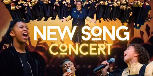 London Kids Community Gospel Choir presents New Song Concert