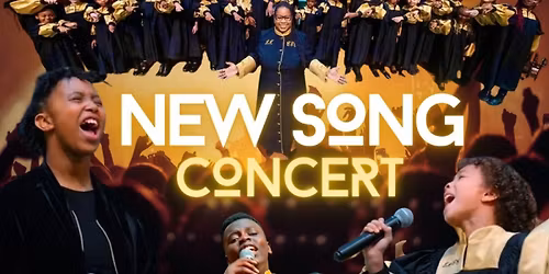 London Kids Community Gospel Choir presents New Song Concert
