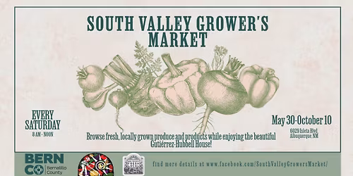 SOUTH VALLEY GROWER'S MARKET