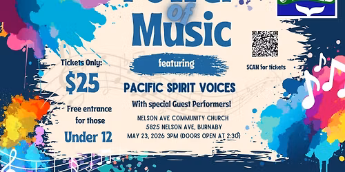 Acapella Concert - Power of Music