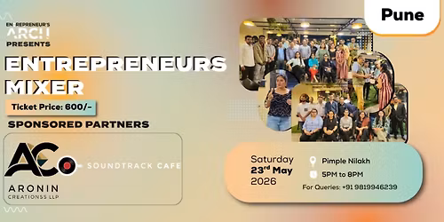 Entrepreneur's Mixer (Pune)