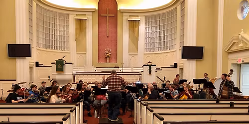 Jamestown Area Community Orchestra in Concert