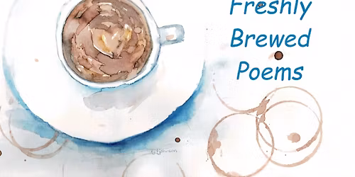 Free Open Mic Poetry at Five Points Every First Wednesday Afternoon