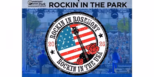 Rockin\u2019 in the USA 2026 Free Summer Concert Series