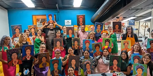 "Frida Night" Paint and sip
