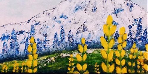 Mt. Hood Paint Night