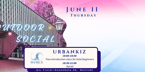 Urbankiz Outdoor Social