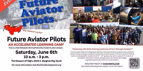 Future Aviator Pilots One Day Accelerated Learning Camp