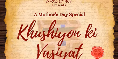 Khushiyon ki Vasiyat