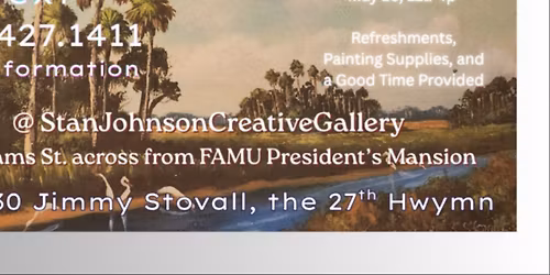 Florida Highwaymen Painting Class