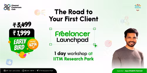 One day Workshop \u2013 Freelancer Launchpad