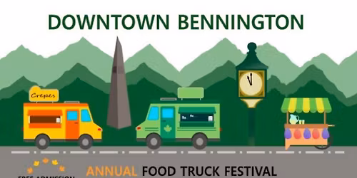 8th Annual Downtown Bennington Food Truck Festival