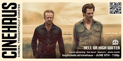 Rooftop Movie Nights - Hell or High Water