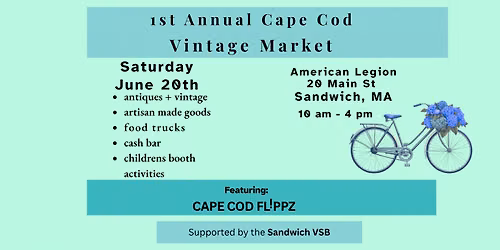 CAPE COD VINTAGE MARKET