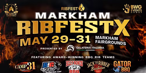 MARKHAM RIBFEST X2026