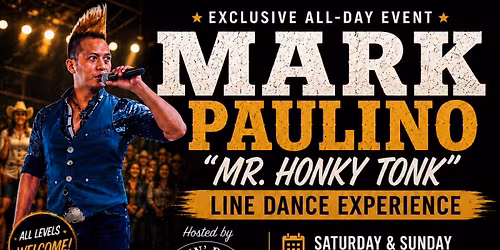 Mark Paulino Line Dance Experience