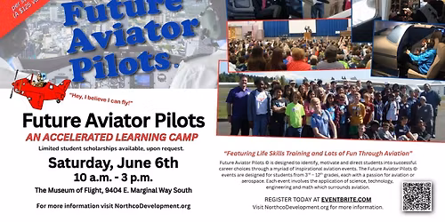 Future Aviator Pilots One Day Accelerated Learning Camp