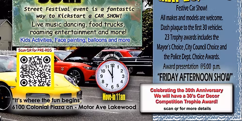 Celebrating the City of Lakewood's 30th Anniversary