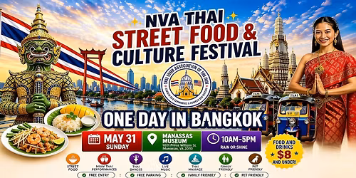 NVA Thai Street Food & Culture Festival
