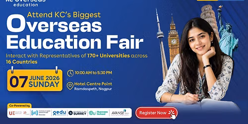 KC's Biggest Overseas Education Fair in Nagpur
