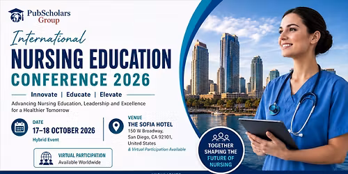 PubScholars Group \u2013 \u201cInternational Nursing Education Conference 2026\u201d