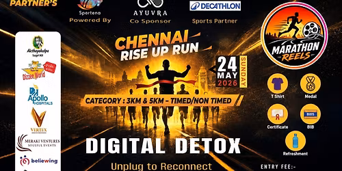 MARATHONREELS CHENNAI RISEUP RUN
