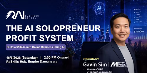 The AI Solopreneur Profit System - Build Your First AI Income System & Make