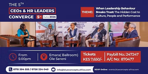 The 5th CEOs & HR Leaders Converge 2026