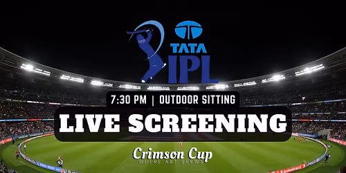 IPL 2026 Screening