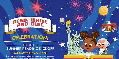 Read, White, and Blue Celebration!