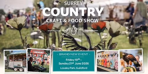 Surrey Country Craft & Food Show 