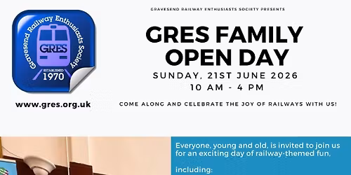 GRES Family day 21st June 2026