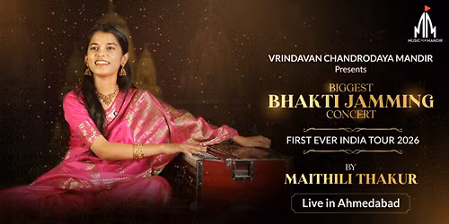 Maithili Thakur Live - Bhakti Jamming in Mumbai