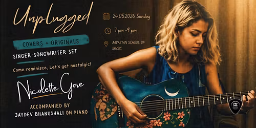 A Night of Live Acoustic Music - Nicolette Gore