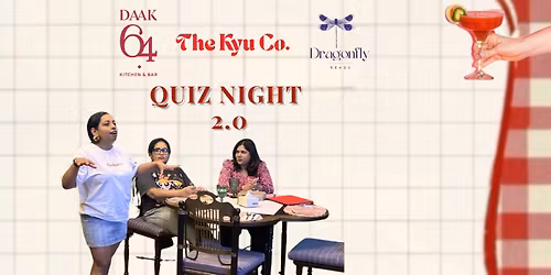 Quiz night 2.0 @ Daak64