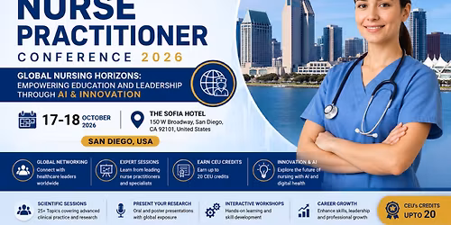 International Nurse Practitioner Conference 2026 - NP Conference