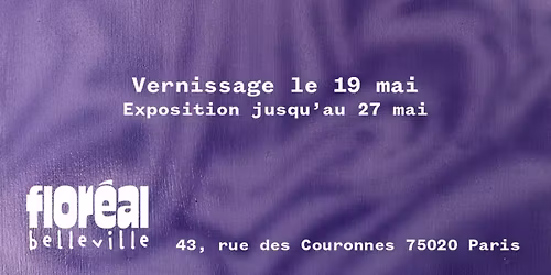 Ana\u00efde Gitton au Flore\u0301al Belleville