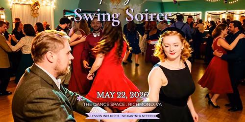Springtime Swing Soiree: Dance Friends Spring Formal
