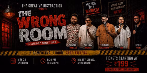The Wrong Room - A Comedy Show