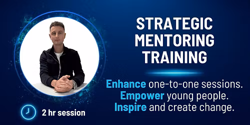 Strategic Mentoring Training For Professionals | Live Online Session