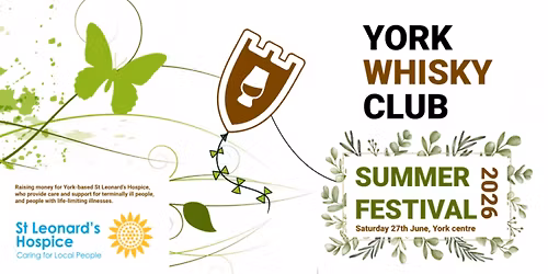 York Whisky Club - Summer York Whisky Festival 2026