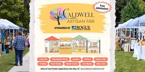 Caldwell Artisan Fair