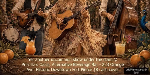 UNCOMMON CONCERT Under the Stars - Gypsy Strings Revival - All Ages Show